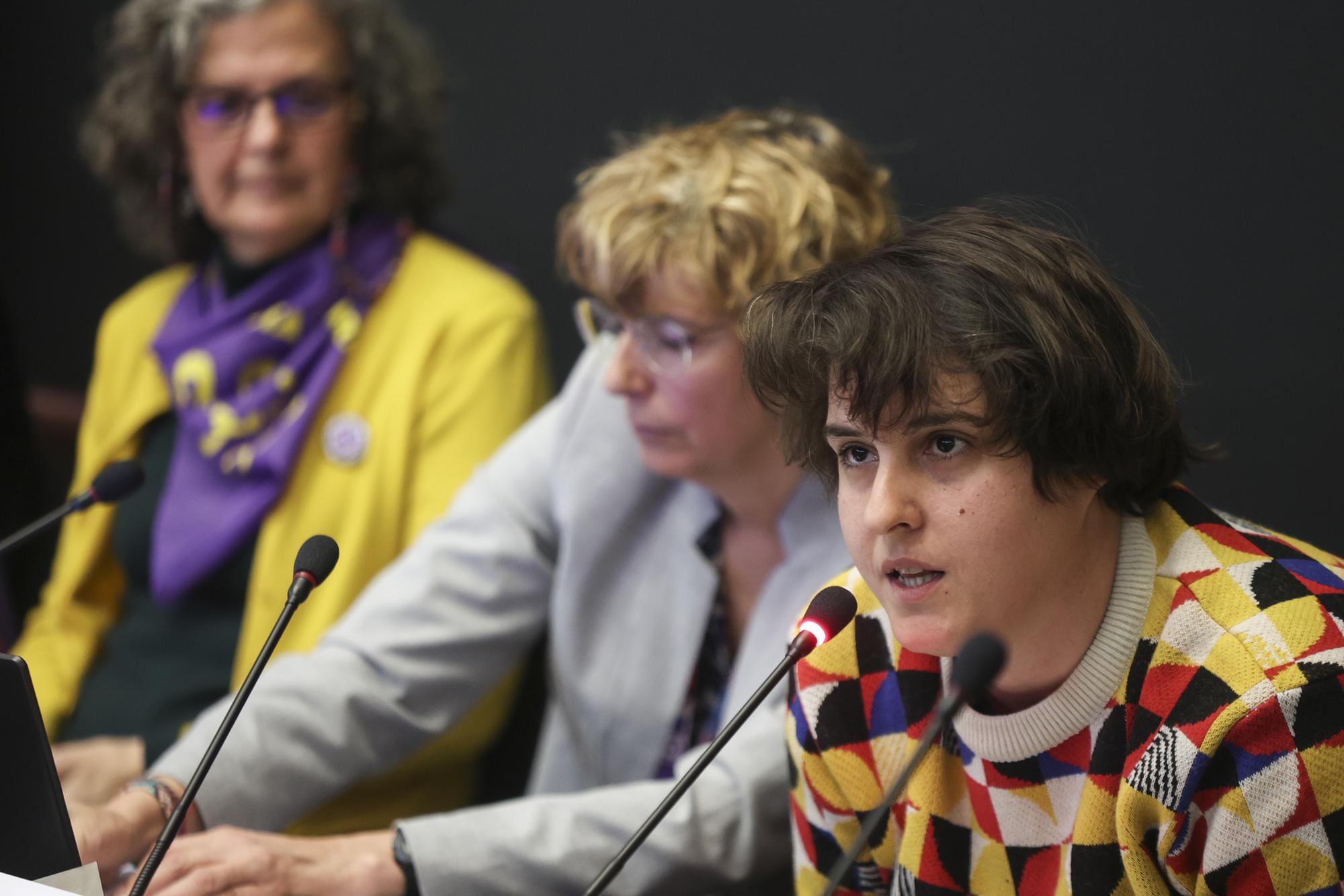 Encuentro internacional Feminista, Luci Cavallero